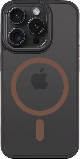 Θήκη κινητού Tactical Magforce Hyperstealth 2.0 iPhone 15 Pro Black-Moucha Moose