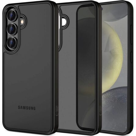 Θήκη κινητού Tech-Protect Magmat for Samsung S25 FE Matte Black
