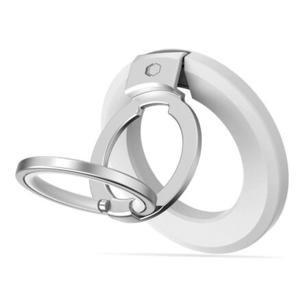 Holder Tech-Protect MMR500 Magnetic MagSafe Phone Ring White