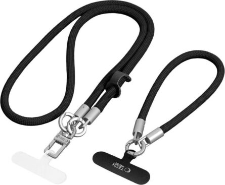 Λουράκι Tech Protect C10s Rope Crossbody & Wrist Black/Titanium