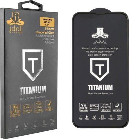 Προστασία οθόνης κινητού Idol 1991 for Samsung S25 5G Clear
