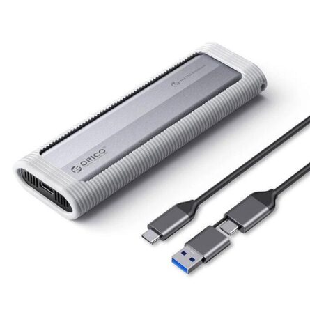 Εξωτερική Θήκη Σκληρού Δίσκου Orico for M.2 NVME/NGFF SSD AXM2S-G2 10Gbps Tool Free Grey
