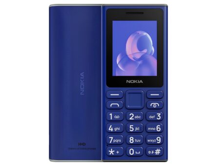 Κινητό με πλήκτρα Nokia 105 (2024) Dual SIM Blue