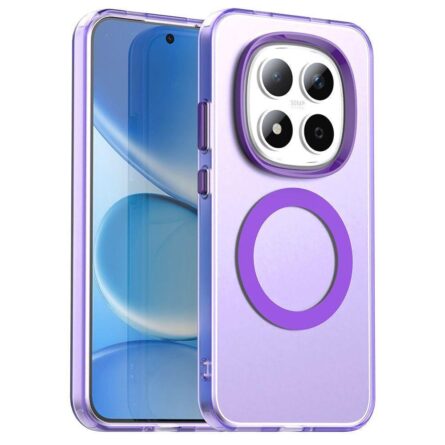 Θήκη κινητού Techsuit CandyCase MagSafe for Xiaomi Redmi Note 15 Pro 5G Purple