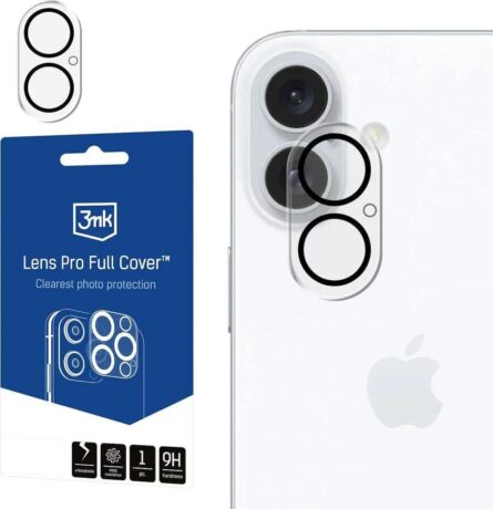 Προστασία Κάμερας 3mk Lens Pro Full Cover for iPhone 17 Clear
