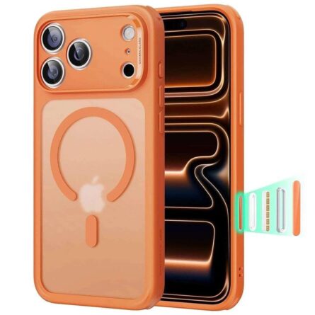 Θήκη κινητού ESR Classic Hybrid HaloLock for iPhone 17 Pro Max Frosted Orange