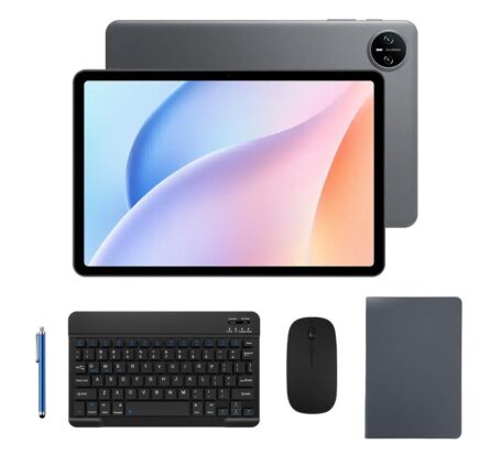 Tablet Doogee Tab A9 Pro 10.1" 4/128GB Android 15 6580mAh με πληκτρολόγιο/ποντίκι/στυλό αφής/θήκη Grey