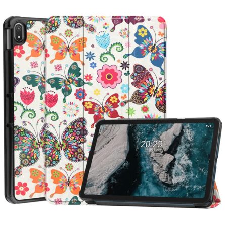 Θήκη Tablet Techsuit FoldPro for Apple iPad Air 11 (2024) Book Butterfly