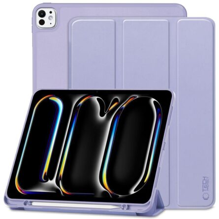 Θήκη Tablet Tech-Protect  SC Pen for Apple iPad Air 13 7/2024 Violet