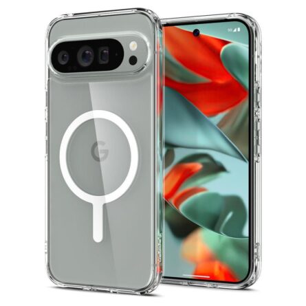 Θήκη Κινητού Spigen Ultra Hybrid Onetap Ring Magsafe for Google Pixel 9 Pro XL White
