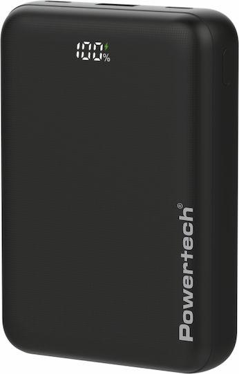 Powerbank Powertech PT-1503 με οθόνη 20000ah 22.5w Black