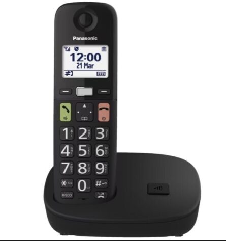 Ασυρματο Τηλεφωνο Panasonic KX-TGU110 Black