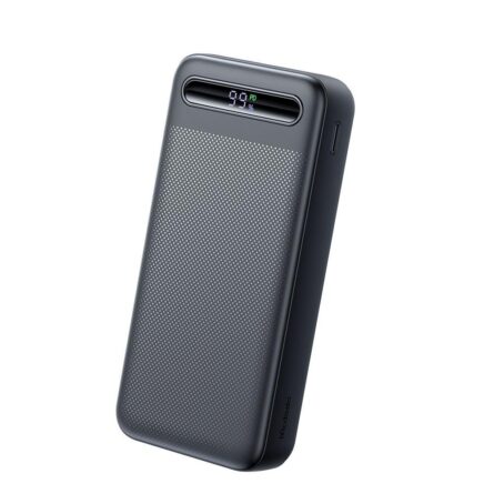 Powerbank Mcdodo Star Series USB-C + 2x USB, 20000mAh, 22.5W, Digital Display Black