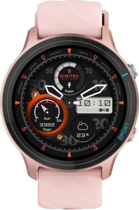 Smartwatch Titmo O-100 Tft Bluetooth Call Pink