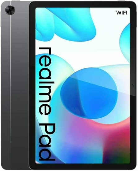 Tablet Realme Pad 10.4" 6GB/128GB Wi-Fi Gray (Περιλαμβάνει φορτιστή)
