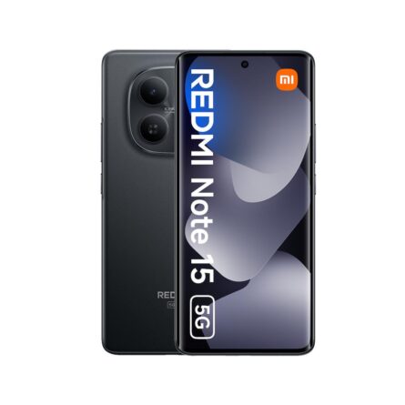 Smartphone Xiaomi Redmi Note 15 5G 6/128GB Black