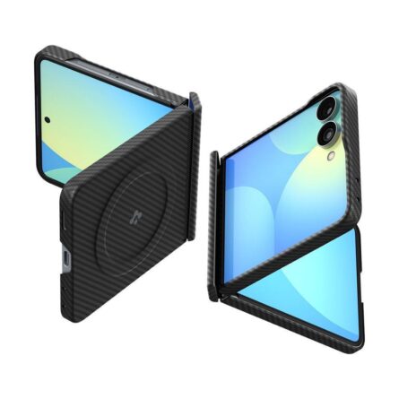 Θήκη κινητού Spigen Air Skin Aramid MagSafe for Samsung Galaxy Z Flip8 Black