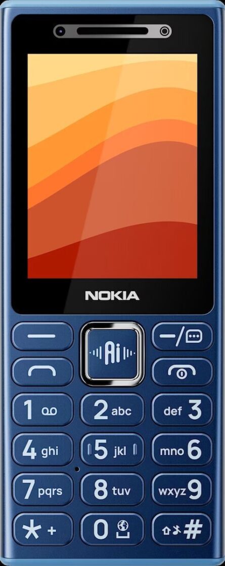Κινητό με πλήκτρα NOKIA 210 (2026) 4G 2.4in Dual SIM 64MB/128 MB Dark Blue