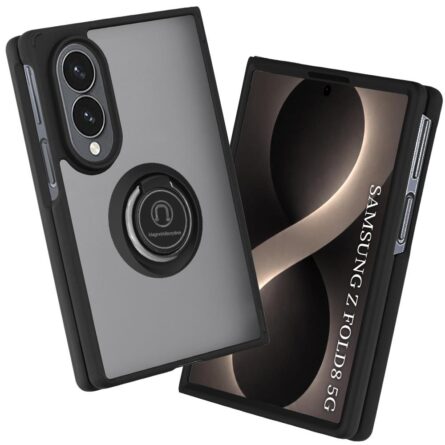 Θήκη κινητού Techsuit Glinth for Samsung Galaxy Z Fold8 Black