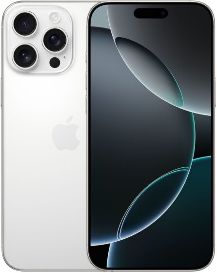 Used iPhone 16 Pro Max 256GB 99% Battery White Titanium