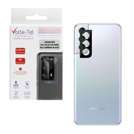 Προστασία Κάμερας Volte-Tel Tempered Glass 3D Curved for Samsung S21 Plus 5G Clear