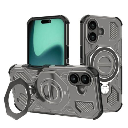 Θήκη κινητού Techsuit Carbon Shield PRO for iPhone 17 Smoke Black