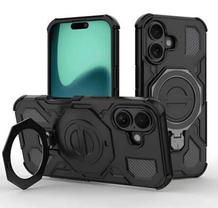 Θήκη κινητού Techsuit Carbon Shield PRO for iPhone 17 Black