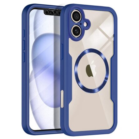 Θήκη κινητού Techsuit ColorVerse 360 MagSafe Series + Screen Protector for iPhone 17 Blue