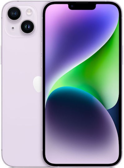Used iPhone 14 128GB 87% Battery Health Purple