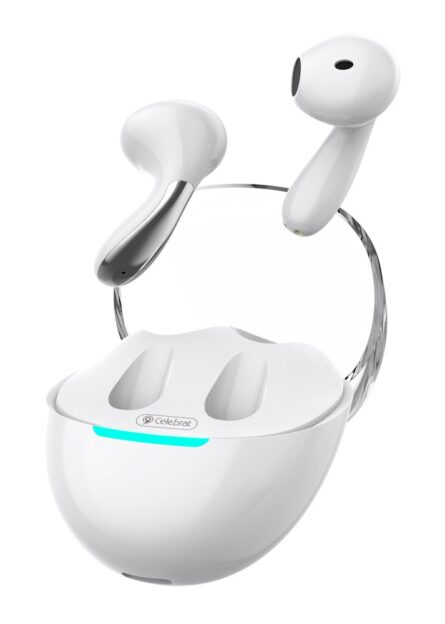 Ακουστικό Celebrat True Wireless White