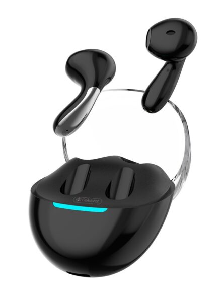 Ακουστικό Celebrat True Wireless Black