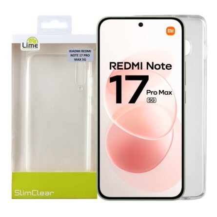 Θήκη κινητού Lime Slim Clear TPU Full Camera for Xiaomi Redmi Note 17 Pro Max Clear