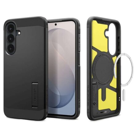 Θήκη κινητού Spigen Tough Armor MagSafe for Samsung S26 FE Black