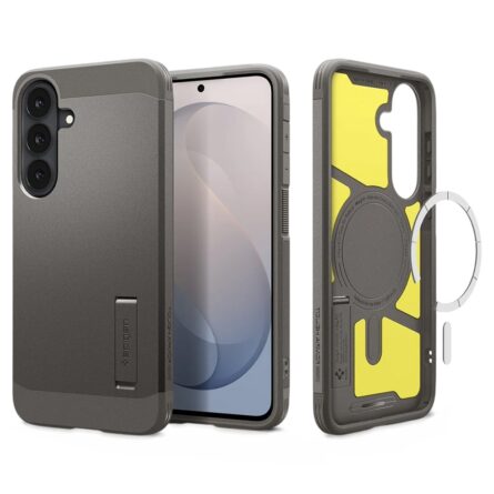 Θήκη κινητού Spigen Tough Armor MagSafe for Samsung S26 FE Gunmetal