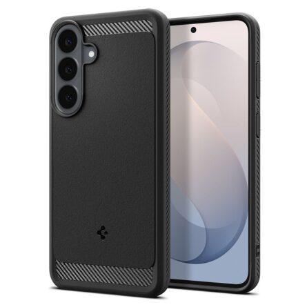 Θήκη κινητού Spigen Rugged Armor for Samsung S26 FE Black
