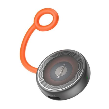 Φορτιστής Mcdodo Wireless for Apple Watch Dual input, 2.5W, Anti-lost Silicone Lanyard Black