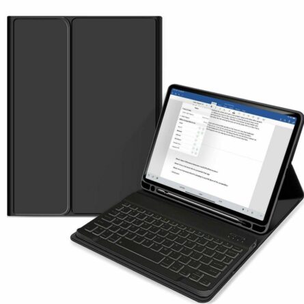 Θήκη Tablet Tech Protect SC Pen & Keyboard Case for Apple iPad Air10.9” 4/5/2020-2022/ 11” 6/7 2024-2025 Black