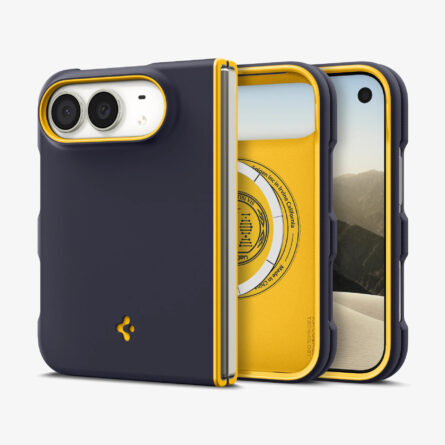 Θήκη κινητού Spigen Nano Pop Hybrid Mag MagSafe for iPhone Duo Blueberry Navy