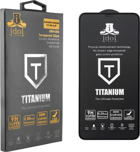 Προστασία οθόνης κινητού Idol 1991 Titanium for Xiaomi Redmi 15 4G Clear