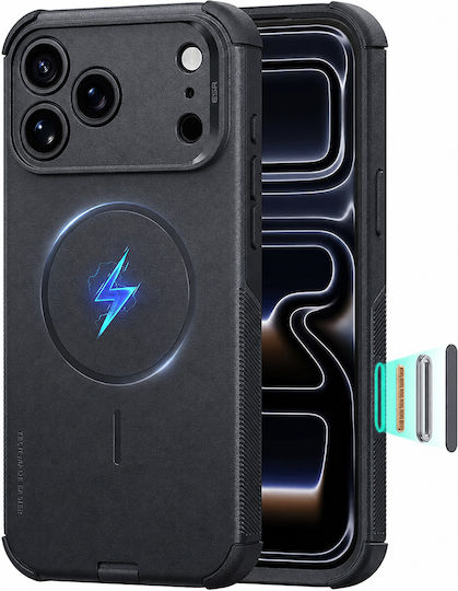 Θήκη κινητού ESR Cyber Halolock MagSafe for iPhone 18 Pro Max / iPhone 17 Pro Max Black