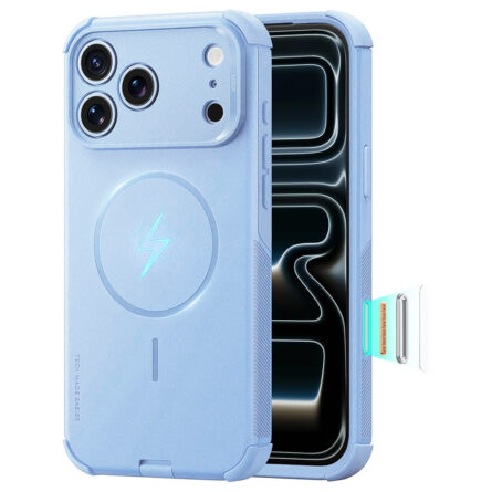 Θήκη κινητού ESR Cyber Halolock for iPhone 18 Pro Max / iPhone 17 Pro Max Light Blue