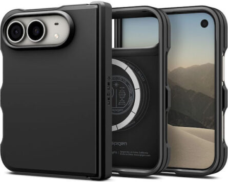 Θήκη κινητού Spigen Touch Armor Mag MagSafe for iPhone Duo Black
